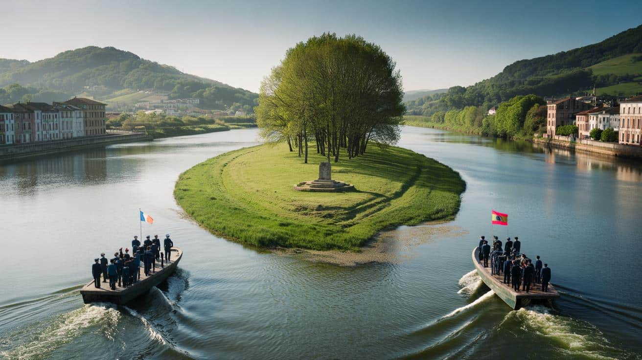 Francja „traci” wyspę na granicy z Hiszpanią. Co się tam dzieje?