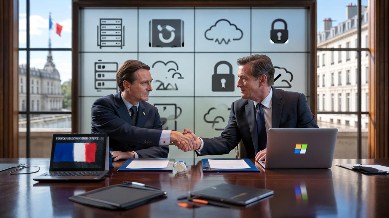 Francja wybiera Microsoft zamiast własnych rozwiązań. Co z cyfrową niezależnością?