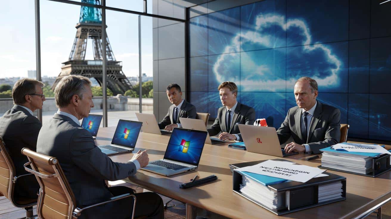 Francja zostaje przy Microsoft na 4 lata. Suwerenność cyfrowa odłożona na później