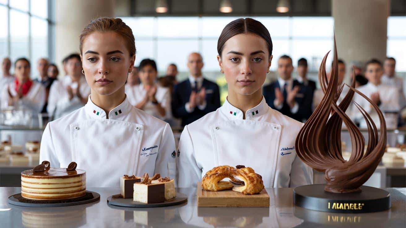 Francuscy bliźniacy z Alsacji zaskoczyli jury i zgarnęli tytuł mistrzów świata cukiernictwa