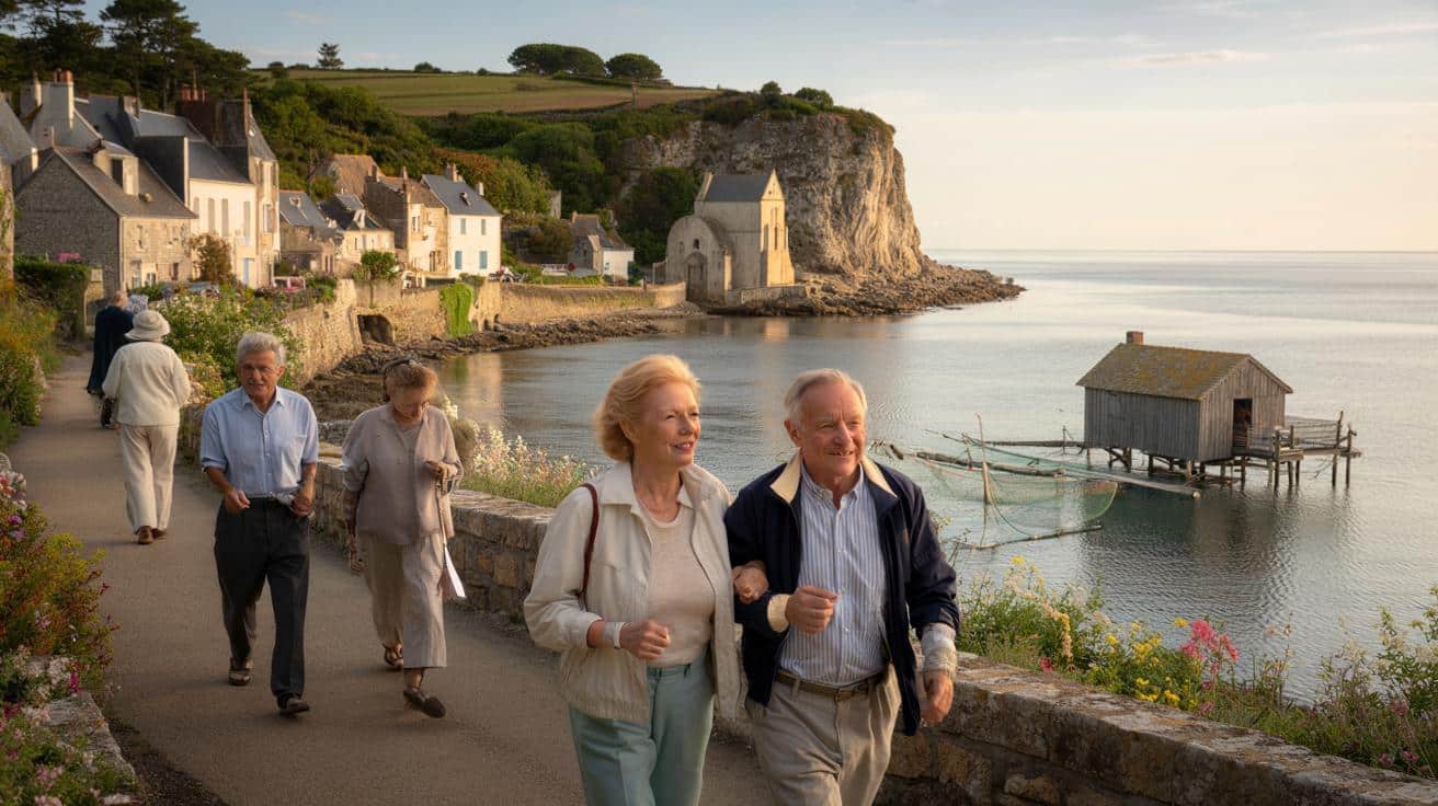 Francuscy emeryci rezygnują z Portugalii i wybierają cichą wioskę nad Atlantykiem