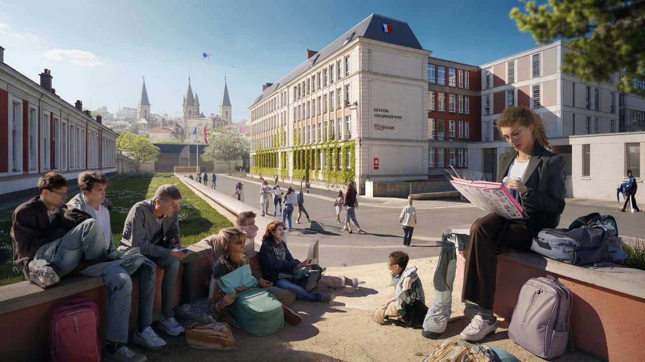 Francuscy uczniowie z rekordową liczbą wolnych dni. Miesiąc bez pełnego tygodnia nauki