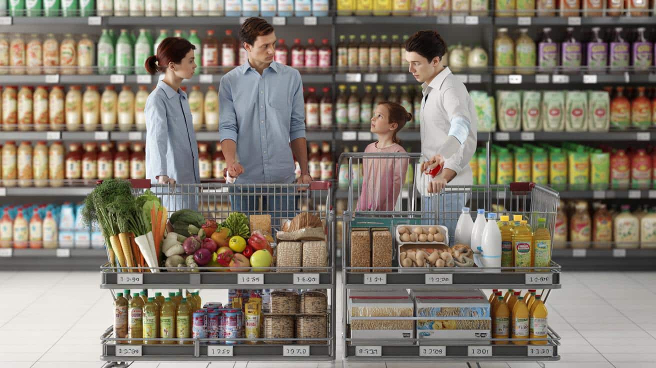Francuska afera cenowa: 100 zdrowych produktów w marketach bez marży?