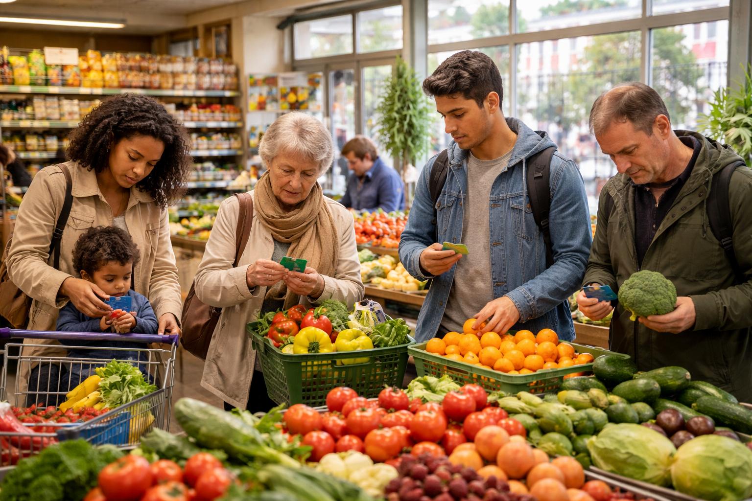 Francuski departament wraca do bonów na jedzenie. Państwo odpuściło, samorząd naciska