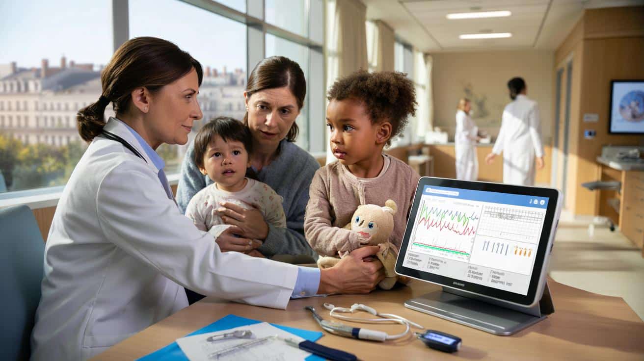 Francuski program przełamuje traumę nagłego rozpoznania cukrzycy typu 1