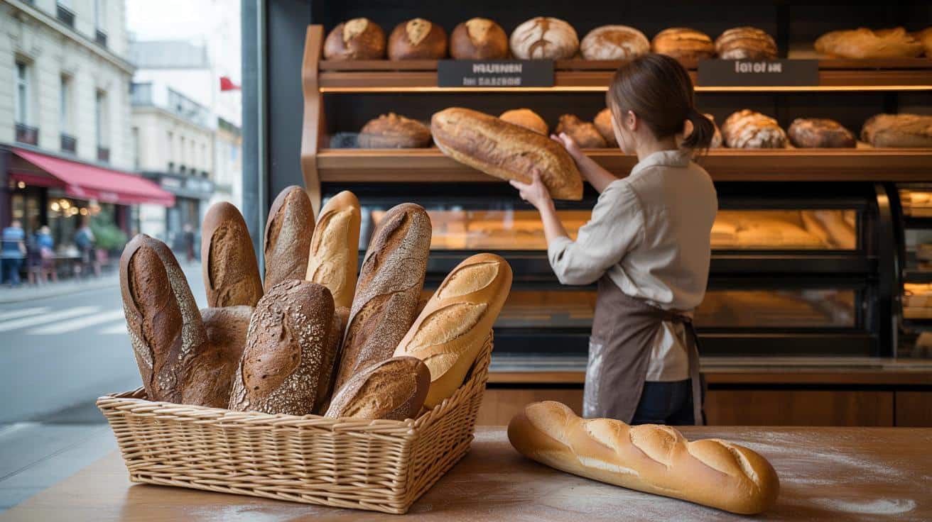 Francuskie piekarnie rezygnują z bagietki. Co zamiast niej trafia do koszyka?