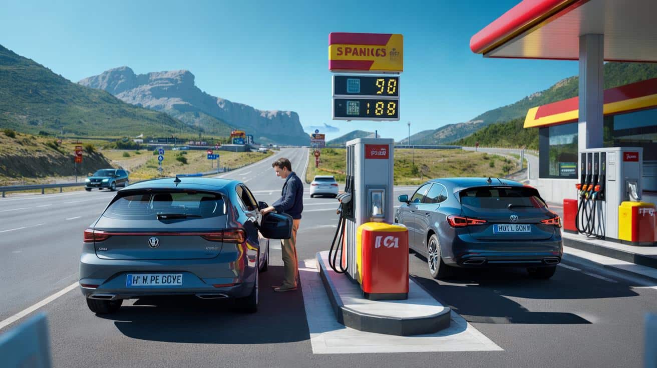 Francuzi masowo tankują w Hiszpanii. Czy takie triki opłacają się też Polakom?