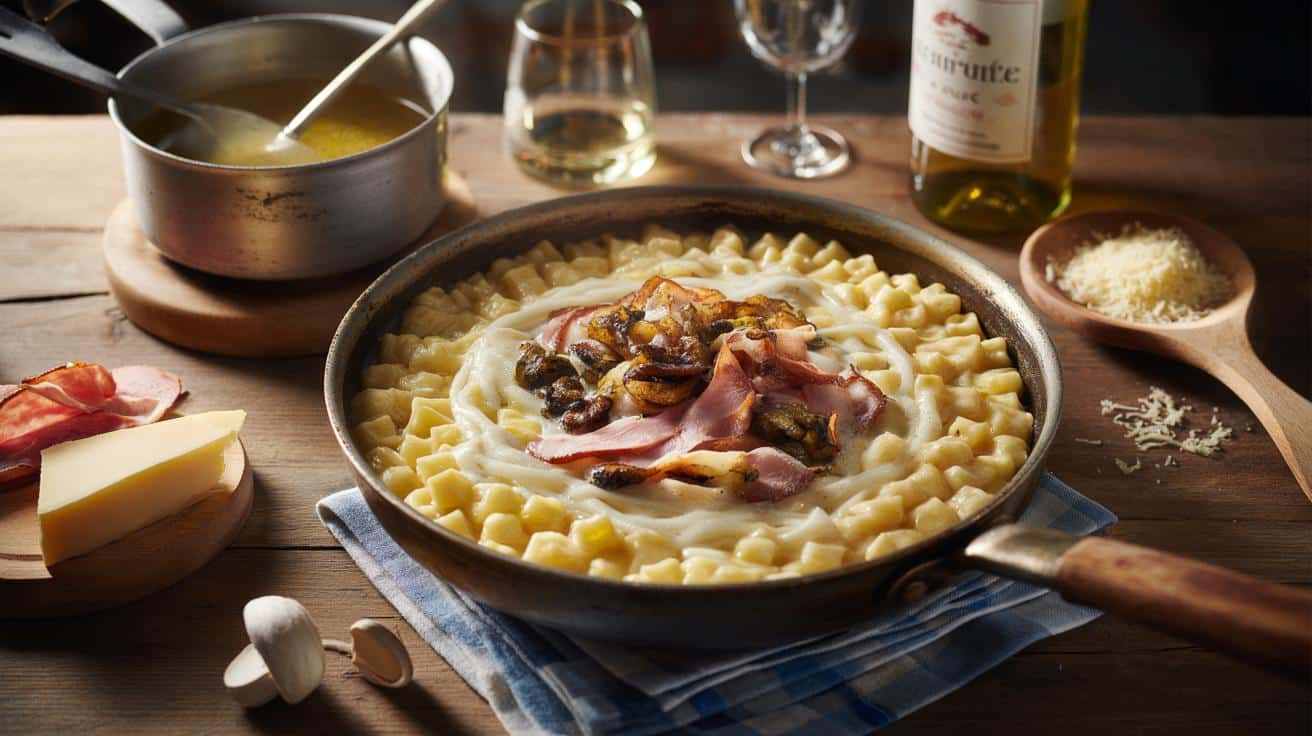 Francuzi nigdy nie gotują tych makaronowych kwadracików w wodzie. Ten trik zmienia wszystko