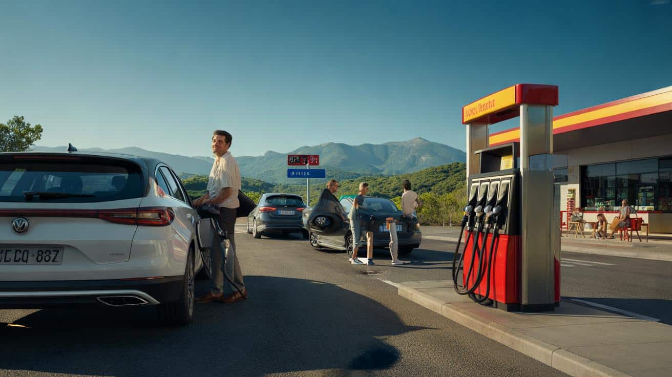 Francuzi tankują za granicą. Czy opłaca się jechać po paliwo do Hiszpanii?