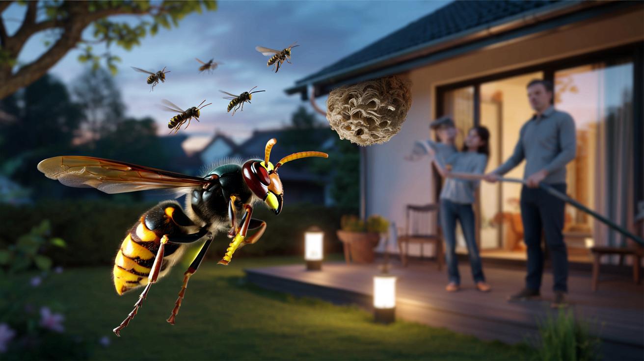 Frelony azjatyckie wracają już w kwietniu. Jedna pora dnia jest szczególnie groźna