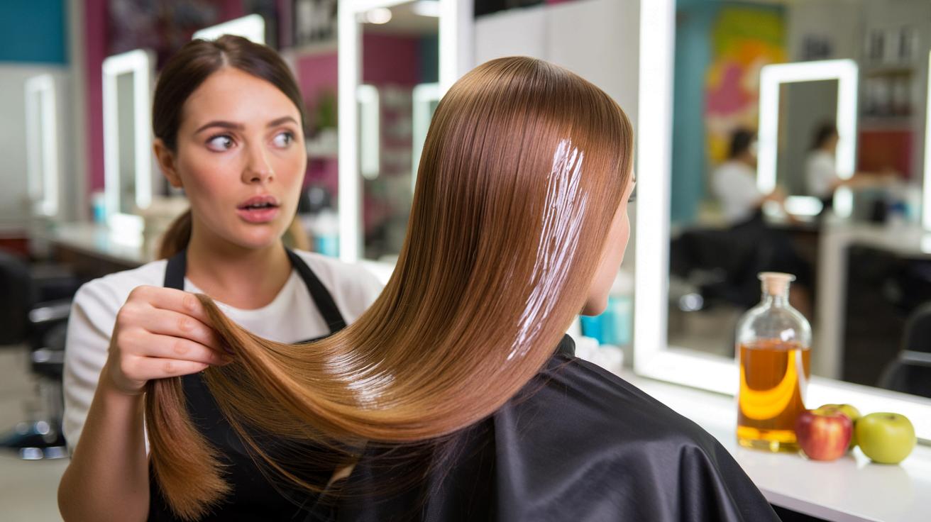 Fryzjer był w szoku: genialny trik na lśniące włosy bez odżywki