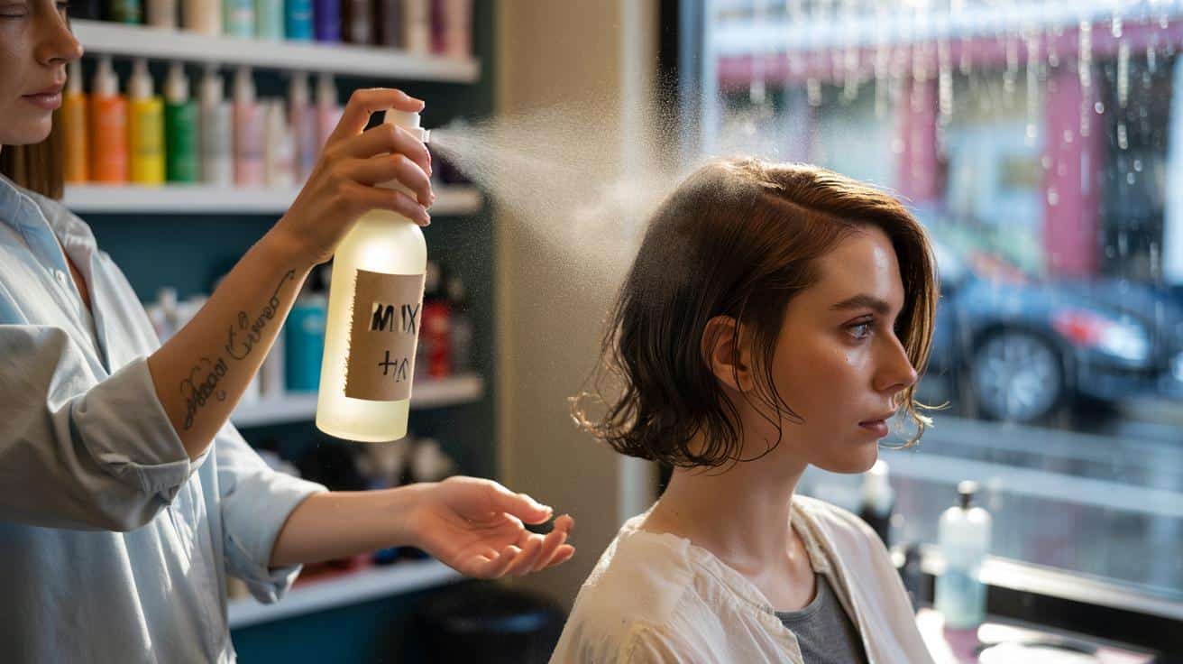 Fryzjer kreatywny: spray którego nigdy nie kupisz w Rossmannie