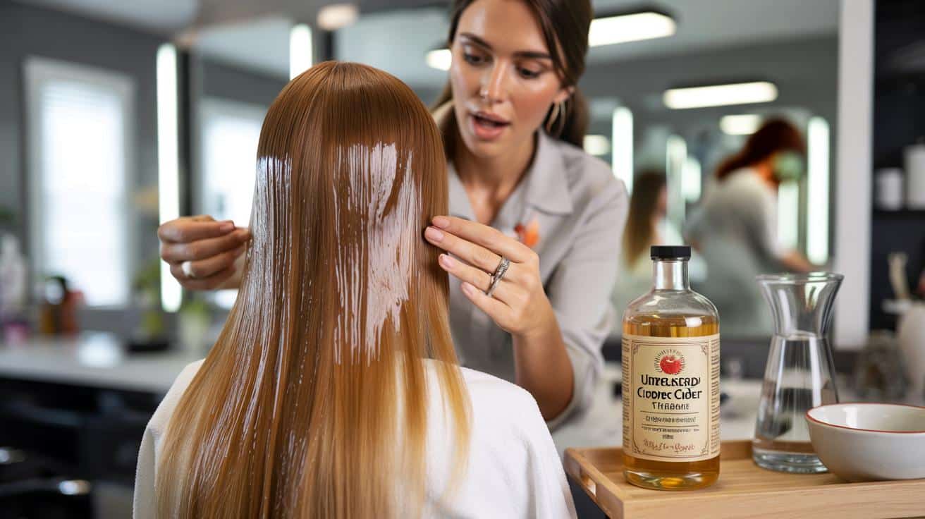 Fryzjer myślał, że używam luksusowej maski. To tylko trik z kuchni