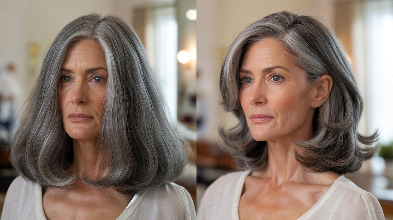 Fryzjer ostrzega: ta długość włosów najbardziej dodaje lat twarzy