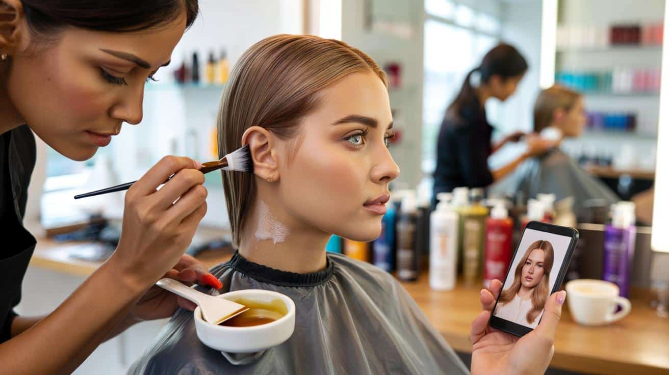 Fryzjer mówi dlaczego przed farbowaniem zawsze robi test alergiczny 48 godzin wcześniej i jak go zrobić