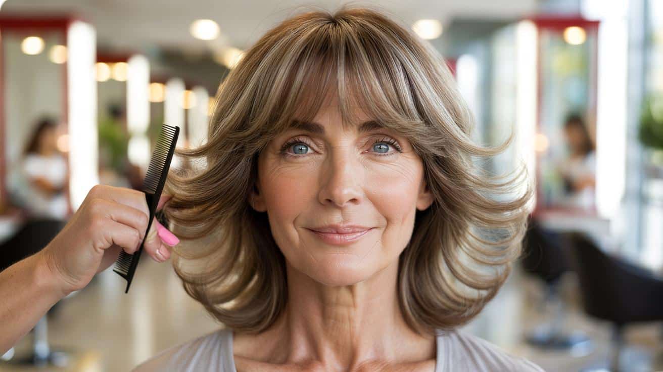 Fryzjer zdradza prosty trik po 60.: ta grzywka odmładza twarz