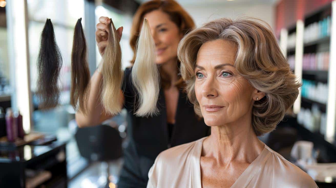 Fryzjer zdradza: te 3 kolory włosów dodają lat po 60.