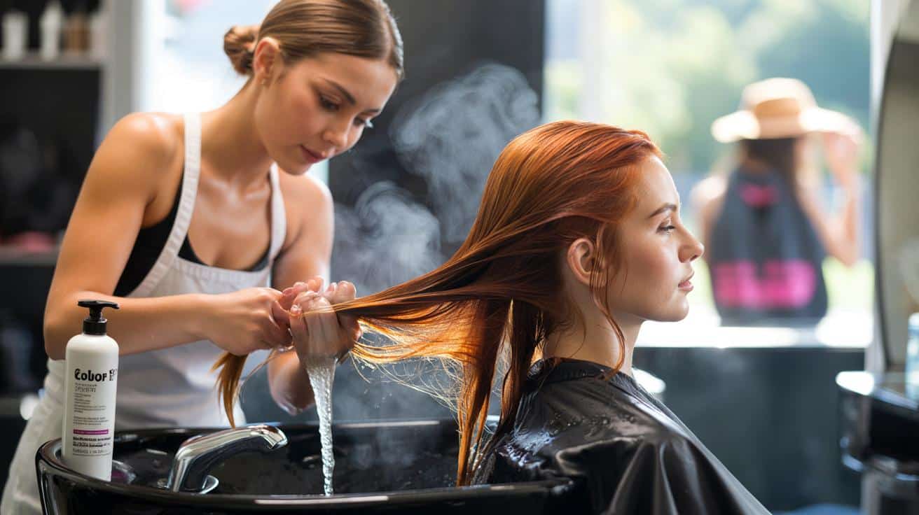 Fryzjerzy nie mówią tego głośno. Jeden trik zatrzymuje kolor na tygodnie