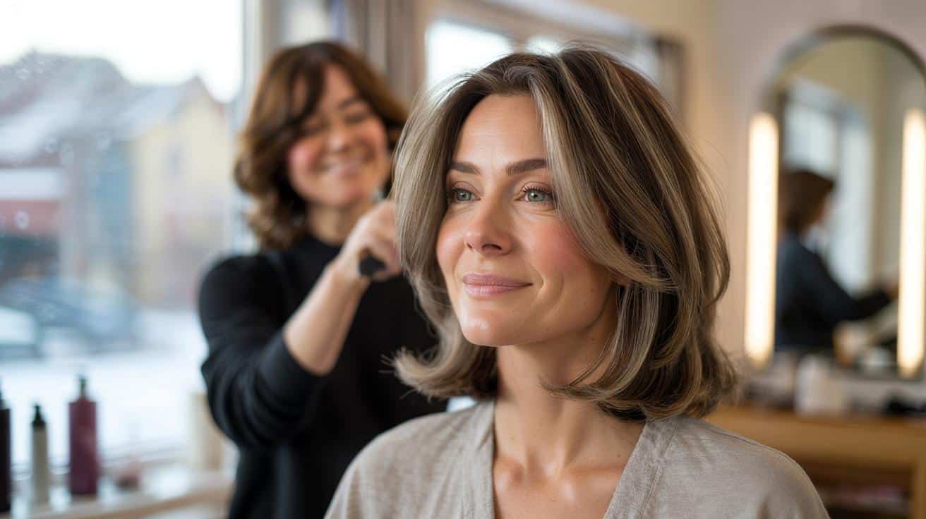 Fryzjerzy polecają tę fryzurę kobietom, które chcą wyglądać młodziej bez radykalnej zmiany