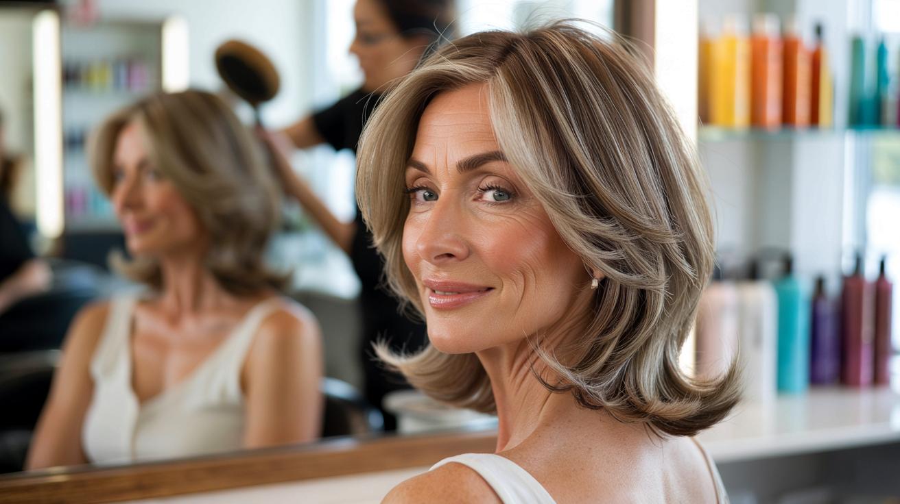 Fryzjerzy są zgodni: ta fryzura odejmuje lat i ratuje cienkie włosy po 50.