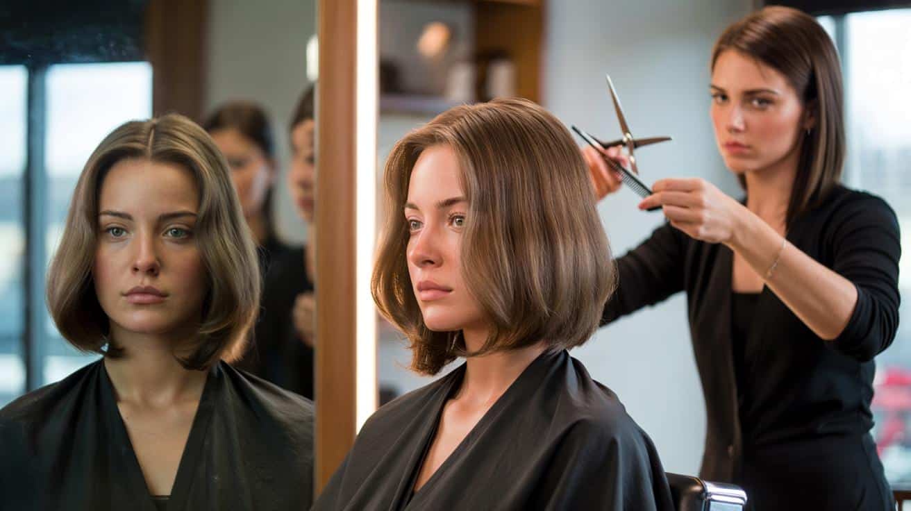 Fryzjerzy zdradzają, jak jedna zmiana długości włosów może całkowicie odmienić rysy twarzy