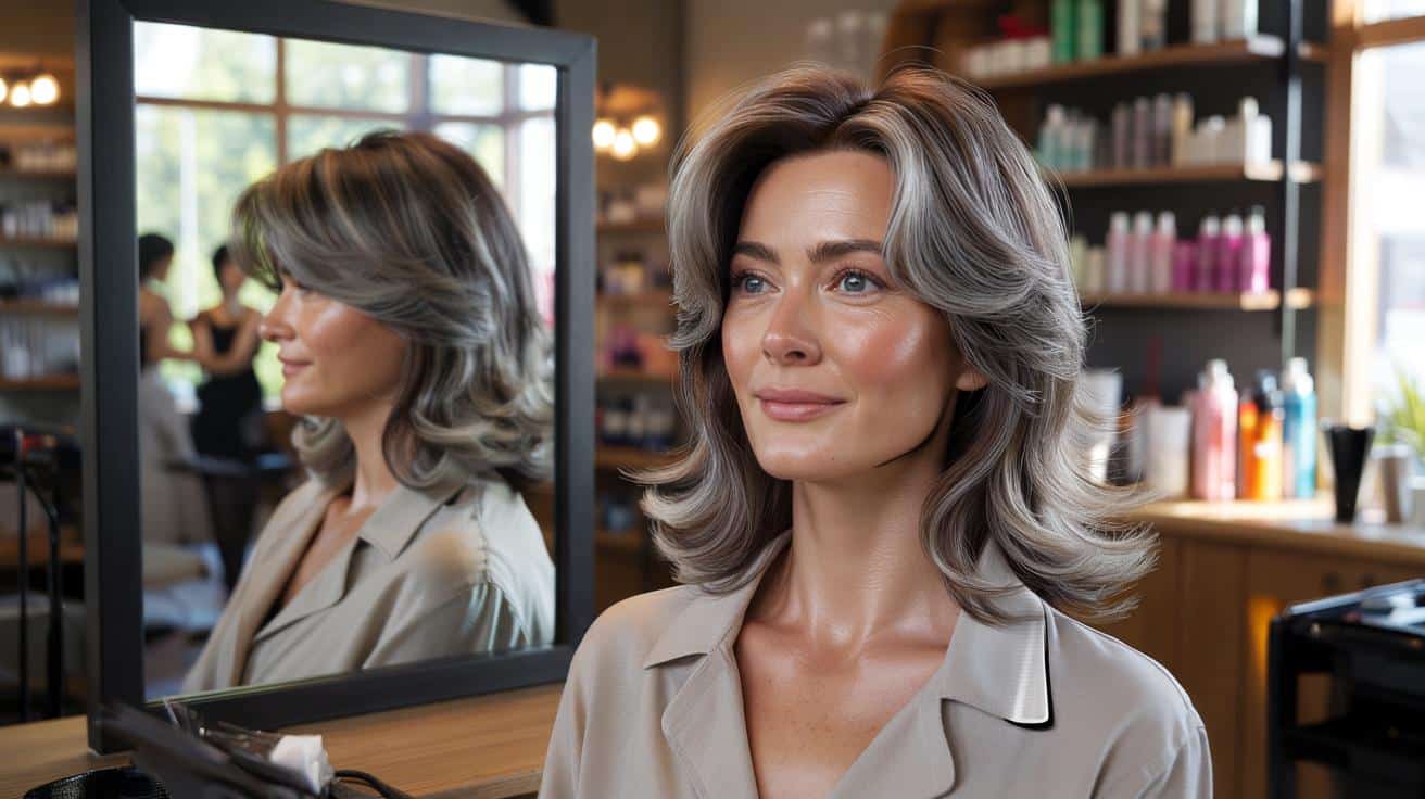 Fryzjerzy zdradzają prosty sposób na fryzurę, która odmładza twarz