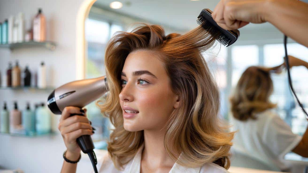 Fryzjerzy zdradzają sposób na fryzurę, która nie traci objętości