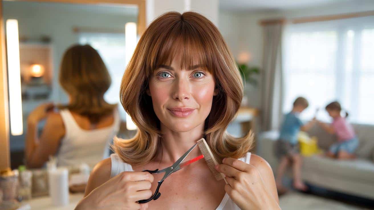 Fryzura, która odmładza o 10 lat i którą możesz zrobić sama w domu