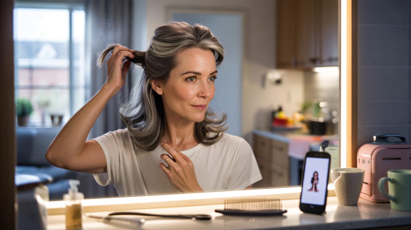 Fryzura na 5 minut rano którą robią kobiety zabiegane po 40