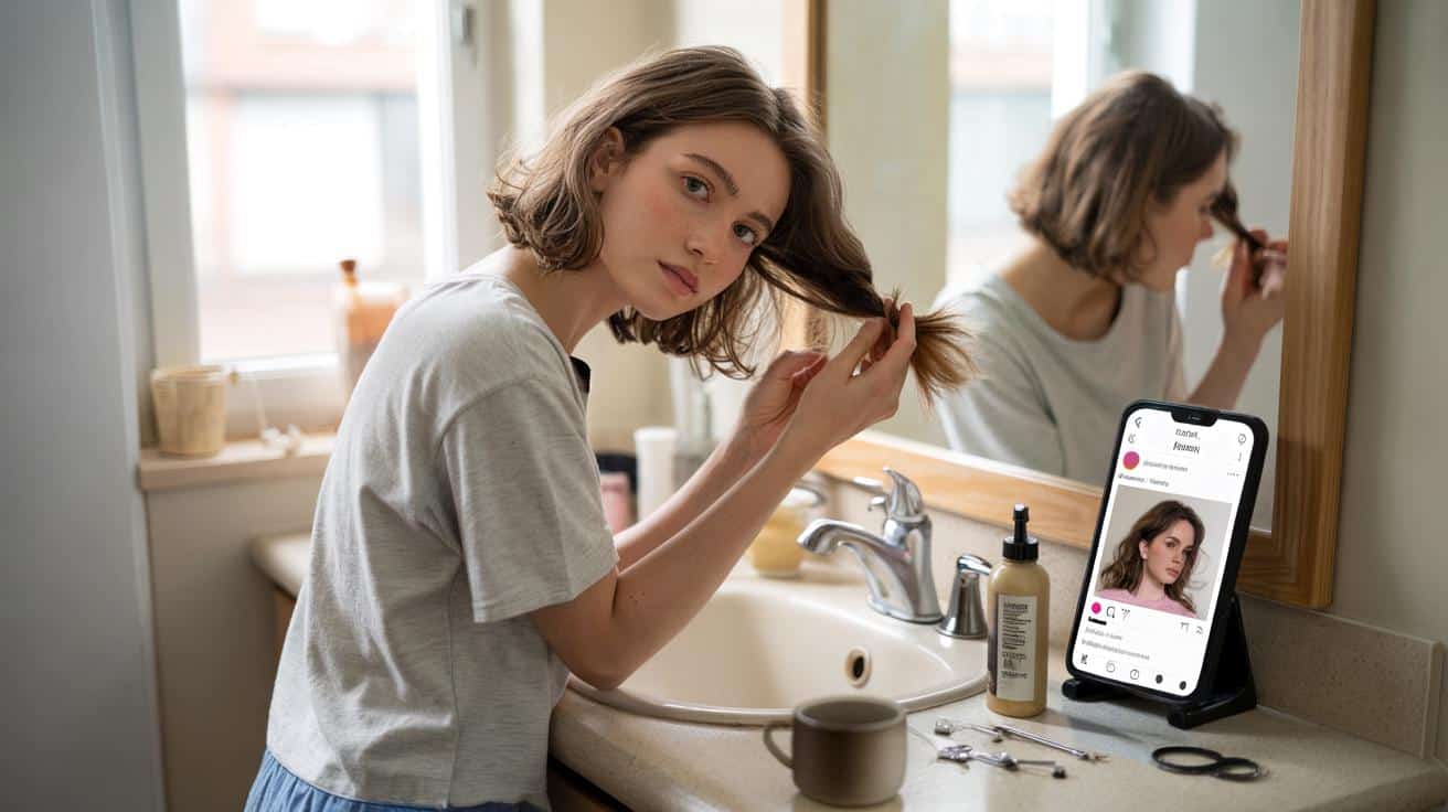 Fryzura na co dzień dla leniwych które wygląda jak z Instagrama