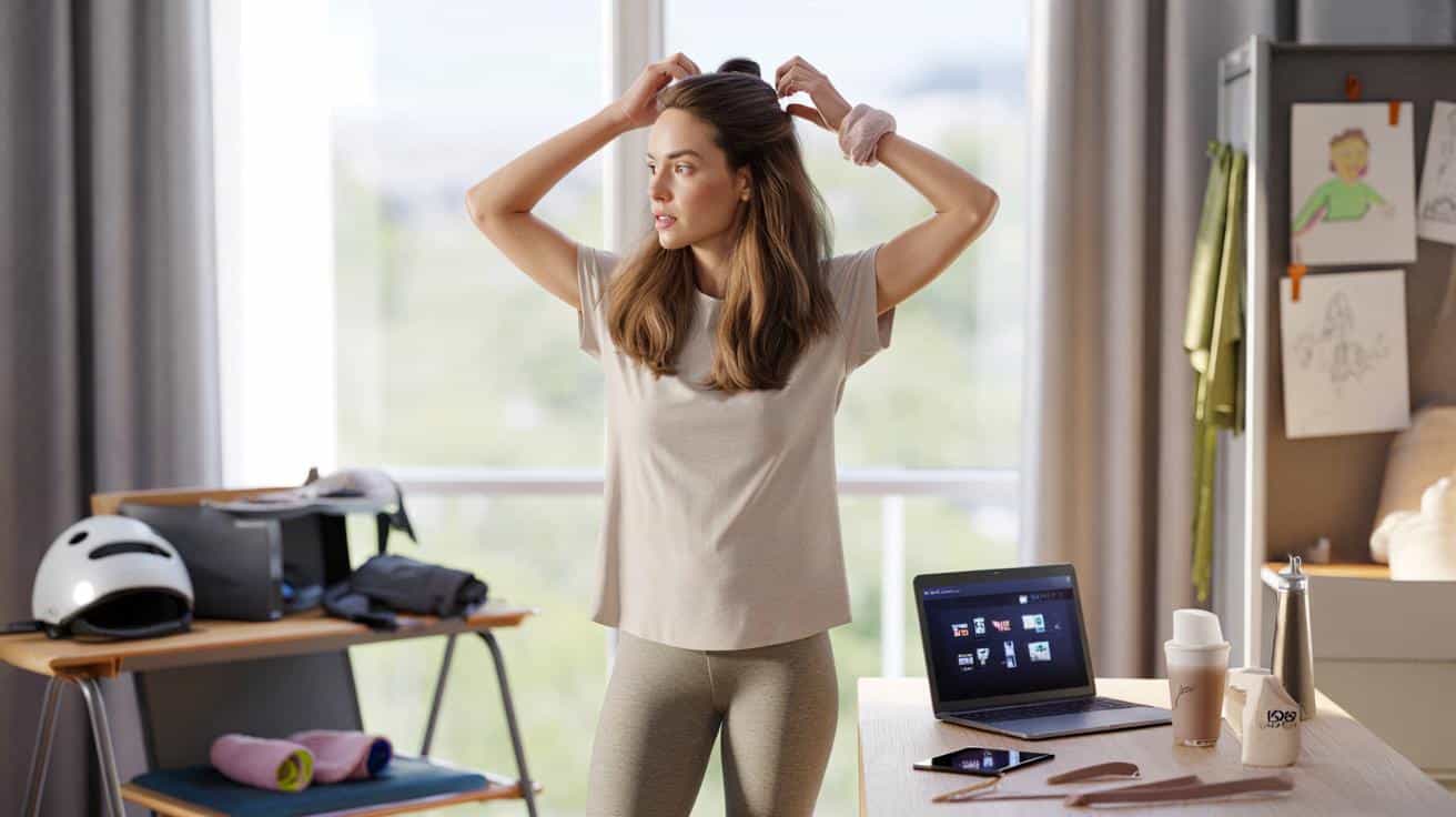 Fryzury dla kobiet aktywnych, które nie mają czasu na codzienną stylizację