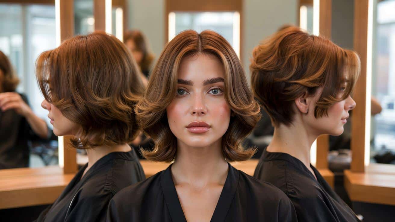 Fryzury dla kobiet z owalnymi twarzami: wszystko pasuje ale co wygląda najlepiej