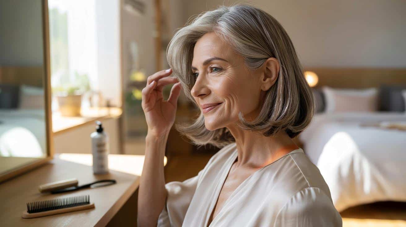 Fryzury które dodają elegancji bez wysiłku po 50