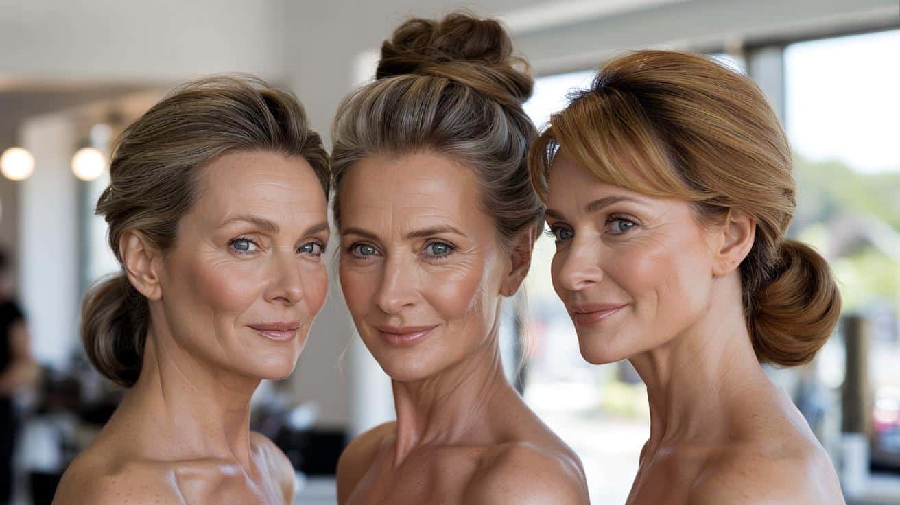 3 fryzury po 50., które dają efekt liftingu bez skalpela