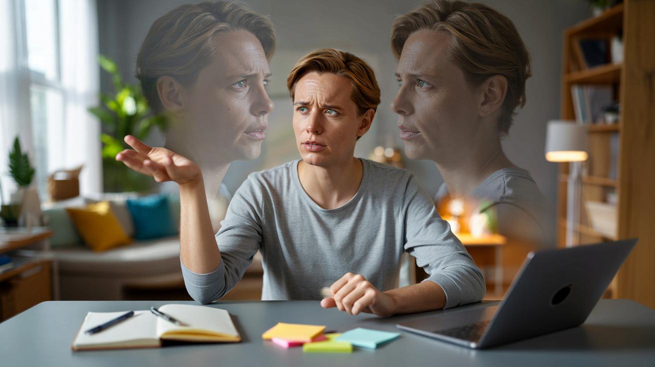 Gadasz sam do siebie na głos? Psycholodzy wyjaśniają, co to naprawdę znaczy