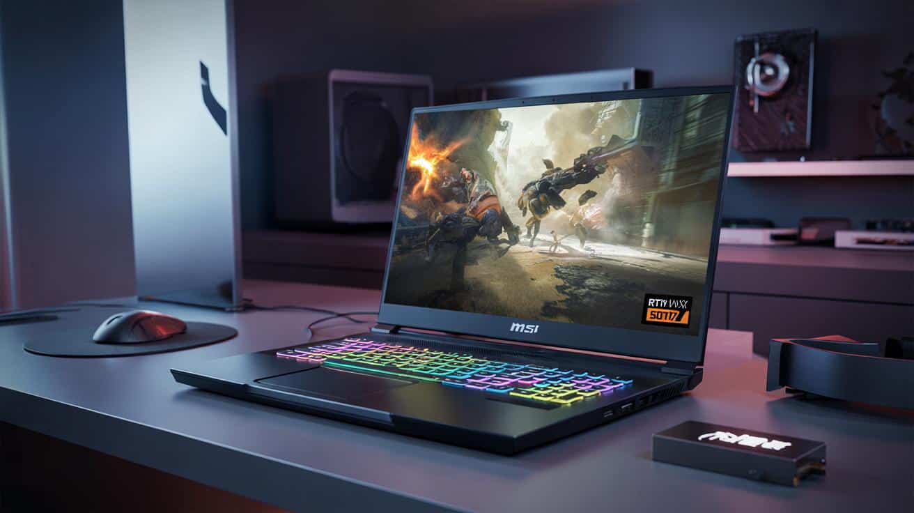 Gamingowy laptop MSI Katana 17 HX z RTX 5070 taniej o 270 euro