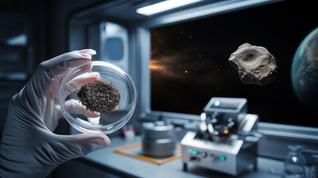 Garść kosmicznego żwiru z Ryugu może tłumaczyć nasze istnienie