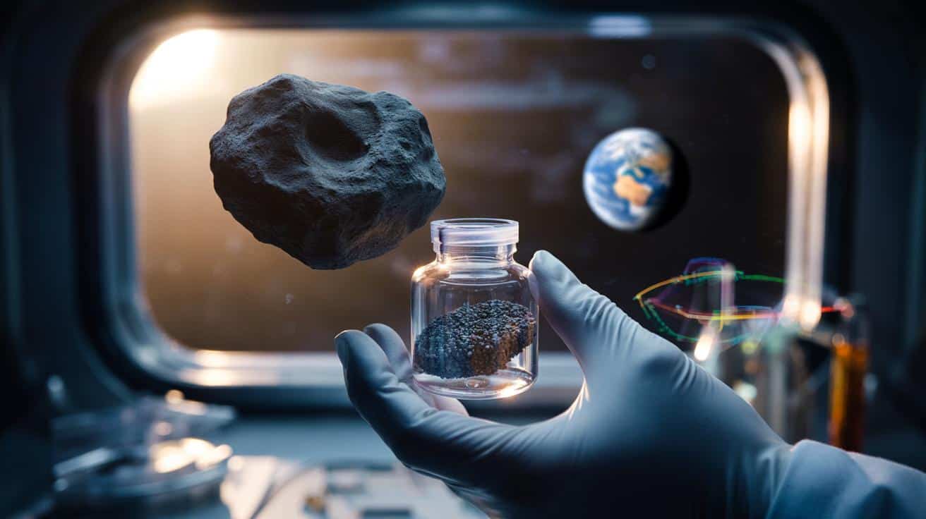 Garść kosmicznego żwiru z Ryugu może tłumaczyć, skąd się wzięło życie