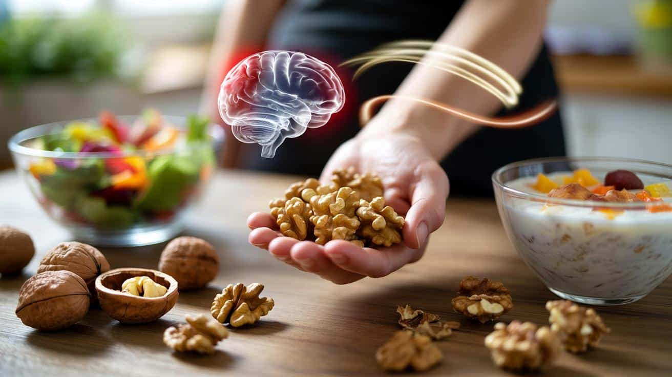 Garść orzechów dziennie: zaskakujące korzyści dla serca, mózgu i wagi