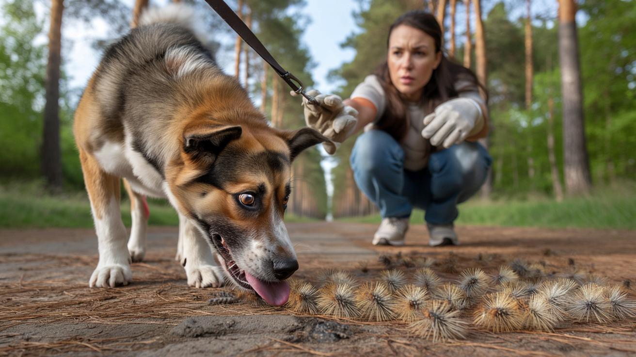 Gąsienica procesjonarka a pies: groźne objawy, których nie wolno zlekceważyć