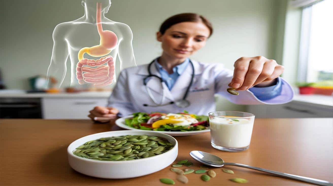 Gastroenterolog zdradza produkt, który je codziennie dla zdrowia jelit