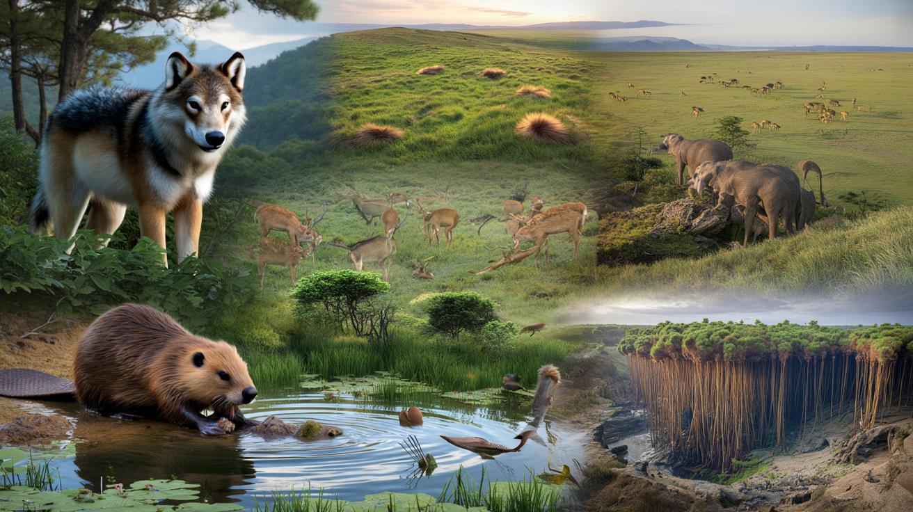 Gatunki kluczowe: niewidzialni „architekci” przyrody, bez których wszystko się sypie