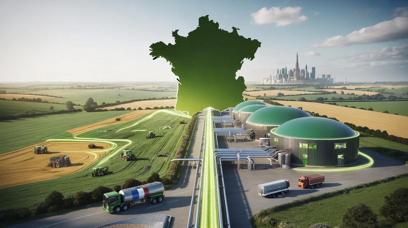 Gaz odnawialny zmienia układ sił: Francja przeskakuje Niemcy i zostaje liderem Europy