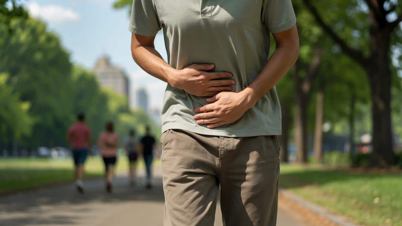 Gaz podczas chodzenia: kiedy to norma, a kiedy sygnał z brzucha
