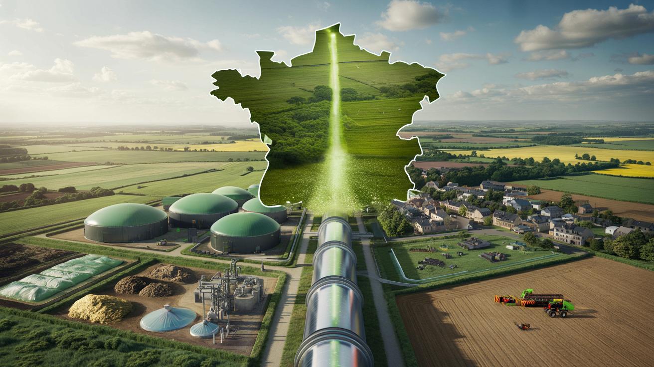 Gaz z odpadów zmienia Europę: Francja wyprzedza Niemcy w zielonym metanie