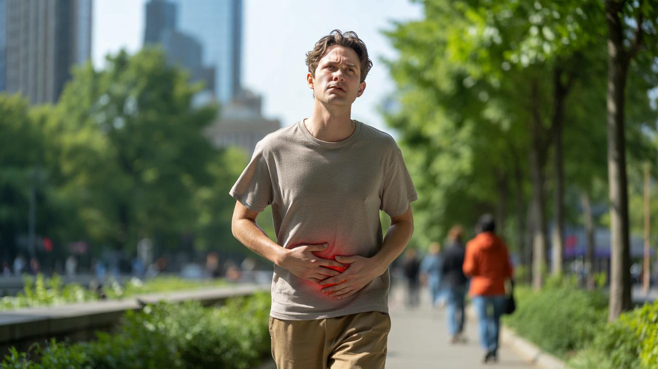 Gazy podczas chodzenia: kiedy to norma, a kiedy znak kłopotu