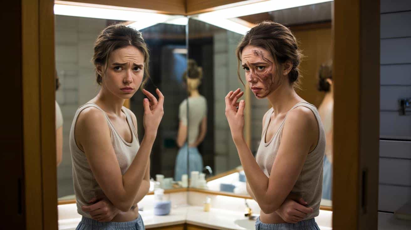 Gdy lustro kłamie: czym jest dysmorfobia i jak niszczy obraz własnego ciała