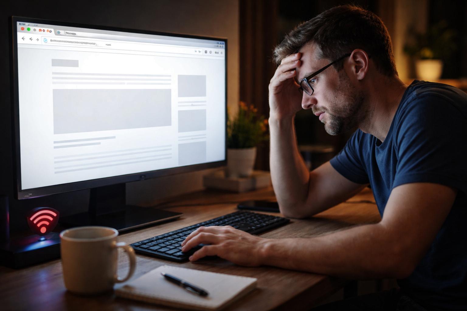Gdy strona nie działa: jak wygrać z komunikatem „włącz JavaScript”