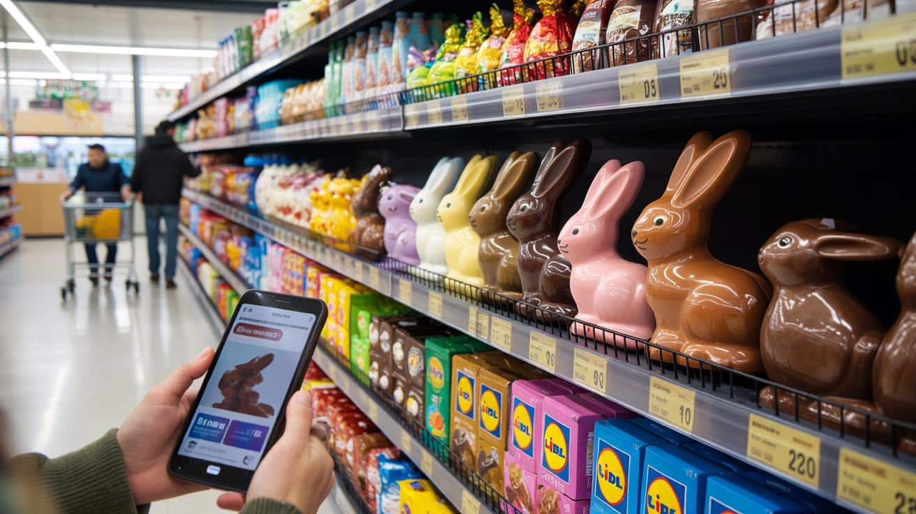 Gdzie kupić najtańsze czekoladowe zajączki na Wielkanoc 2025? Zaskakujący lider rankingu