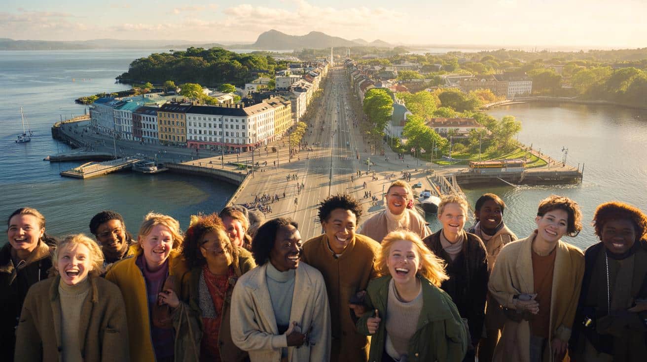 Gdzie mieszkają najszczęśliwsi ludzie? Nowy ranking zaskakuje Europę